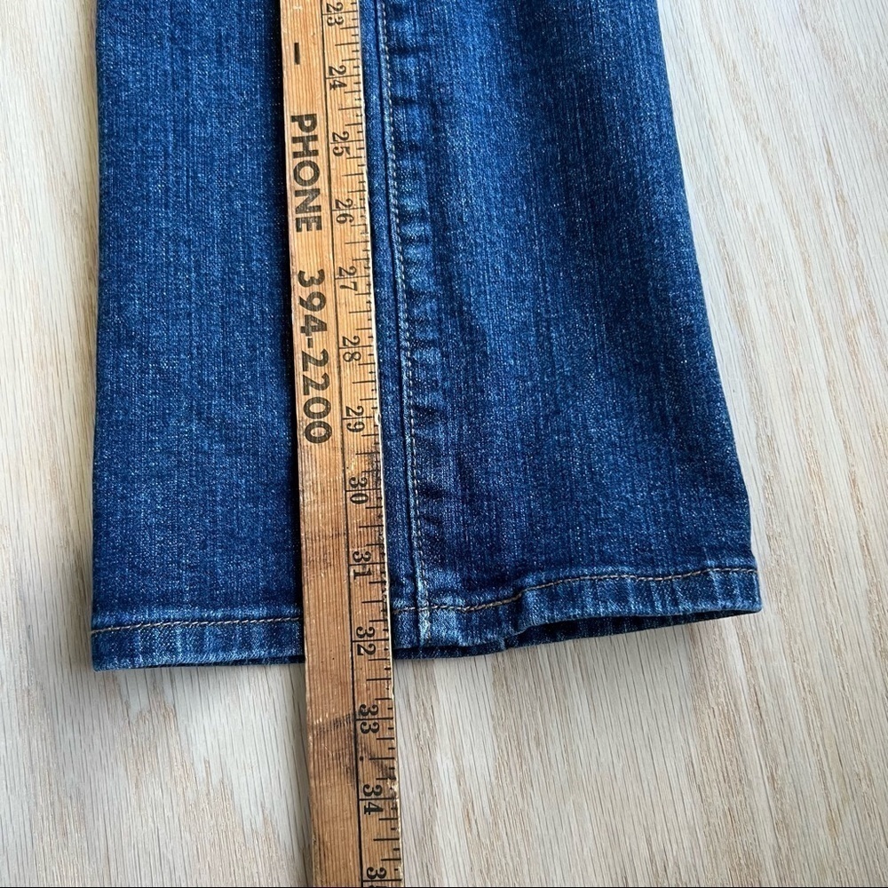 Levi's 515 Boot Cut Denim Jeans - Size 14 - Picture 8 of 9